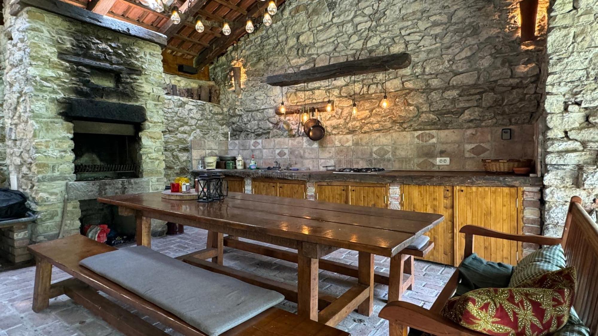 Kuninez, Holiday Home With Summer Kitchen Most na Soči Esterno foto