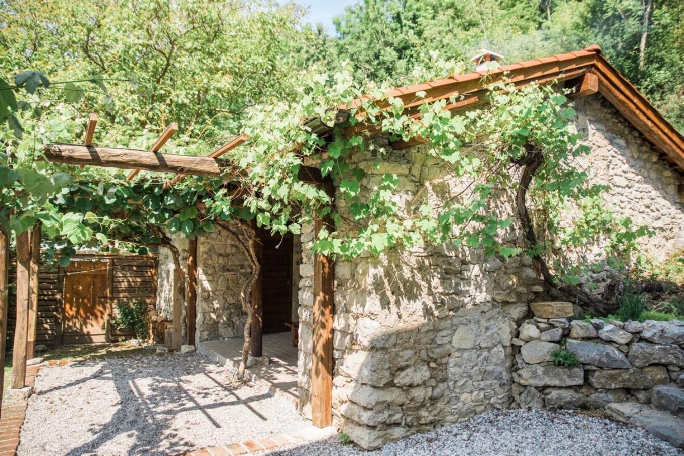 Kuninez, Holiday Home With Summer Kitchen Most na Soči Esterno foto
