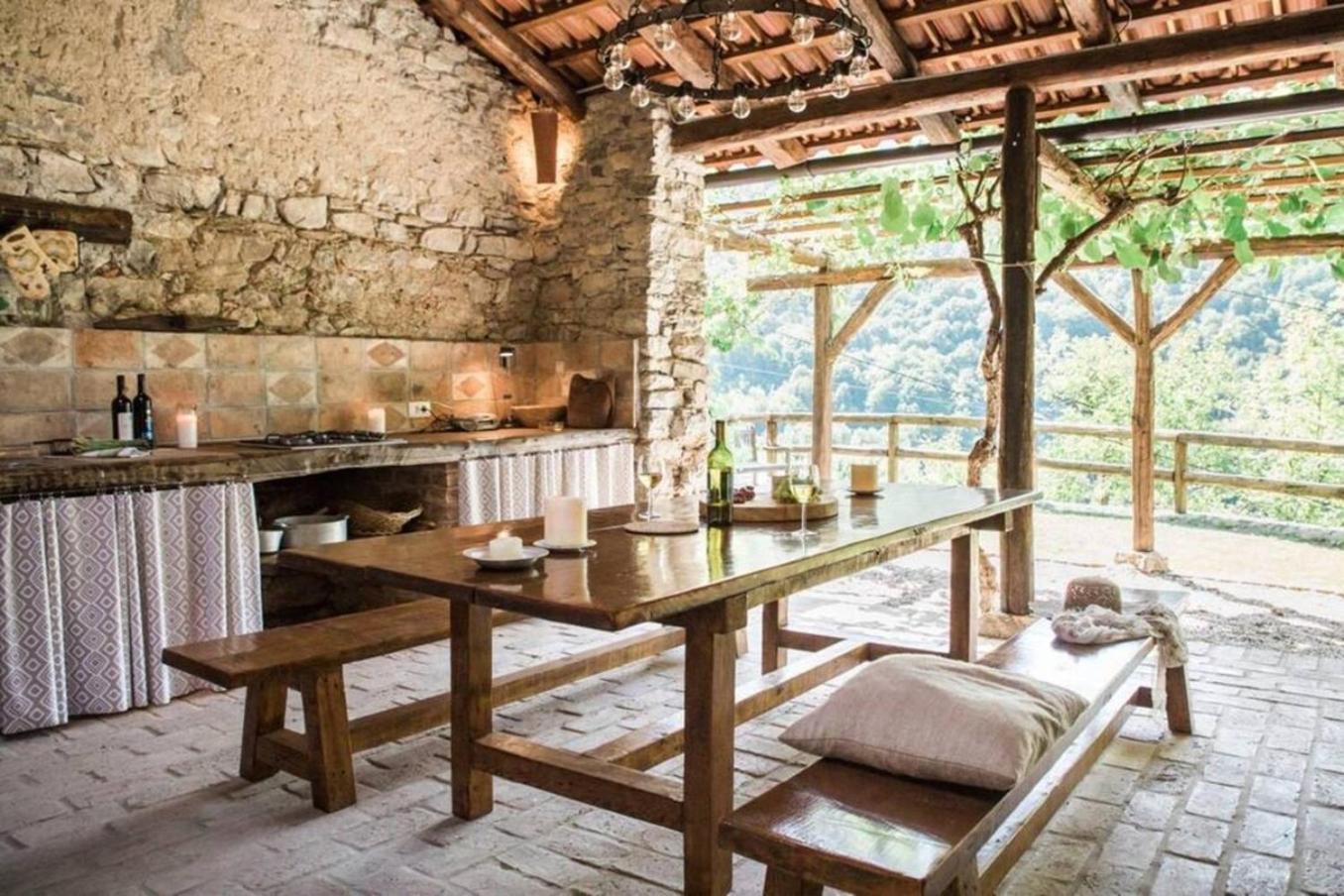 Kuninez, Holiday Home With Summer Kitchen Most na Soči Esterno foto